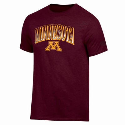 NCAA Minnesota Golden Gophers Men's Short Sleeve Core T-Shirt