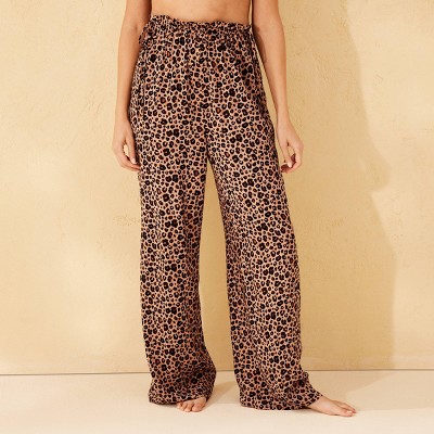 Women's Ruffle Waist Cover Up Pants - Shade & Shore™