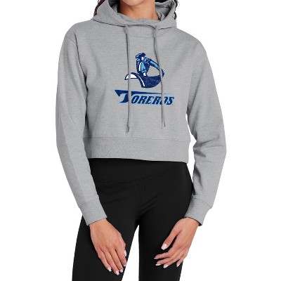 University of San Diego Large Cropped Hoodie Pullover Sweatshirt