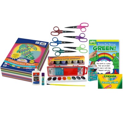 Multi-Brand Arts & Crafts Kit 8, Grades PK-2