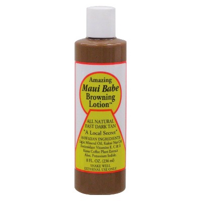 Maui Babe Browning Lotion - 8oz
