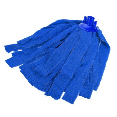 Unique Bargains Microfiber Cloth Mop Heads Replacement Floor Cleaning Pads