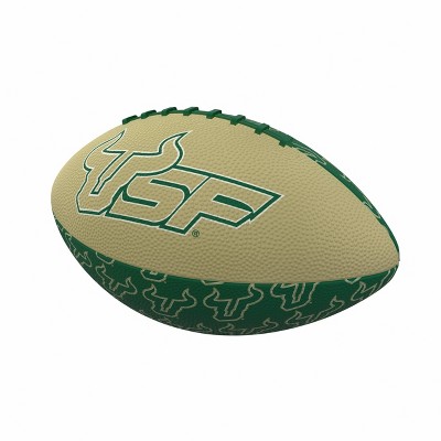 NCAA South Florida Bulls Mini-Size Rubber Football: All Ages Sports Ball