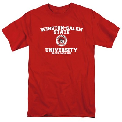 Men's Winston Salem State University Official Circle Logo T-Shirt
