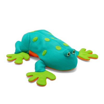 Big Joe Large Pool Petz, No Inflation Needed, Animal Floating Pool Toy, Quick Draining Fabric