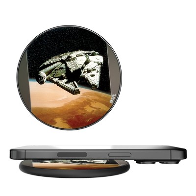 Keyscaper Star Wars Mech Vehicles Portrait 15-Watt Wireless Charger