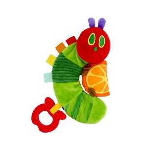Eric Carle The Very Hungry Caterpillar Crinkle Baby Activity Toy - 1 of 3