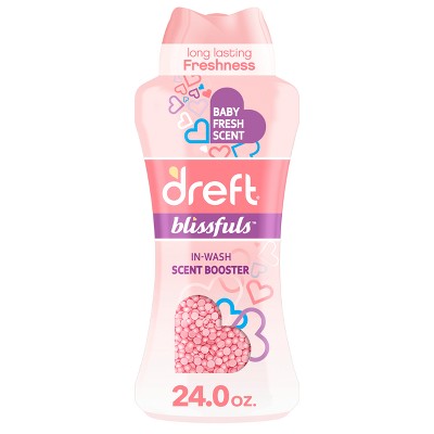 Dreft Blissfuls Baby Fresh Scent In-Wash Scent Booster Beads