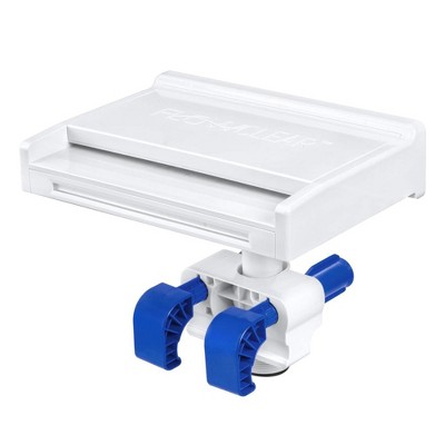 Bestway 58619E Flowclear Soothing 7 Mode Multi Colored LED Relaxing Waterfall Cascade Above Ground Swimming Pool Attachment, White