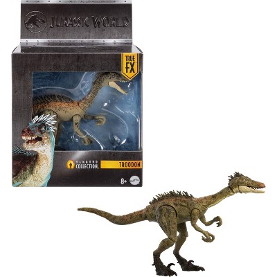 Jurassic World Hammond Collection Troodon Dinosaur Action Figure, 14 Points Articulation