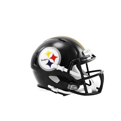 NFL Pittsburgh Steelers Speed Mini Helmet: Sports Memorabilia Replica