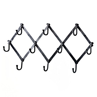 Kings County Tools Accordion Wall Hanger, Black