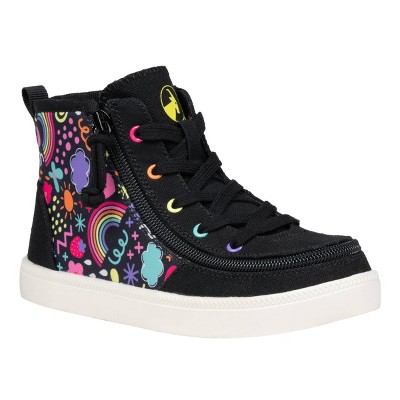 BILLY Footwear Kids' Haring Graphic Printed Sneakers - Black