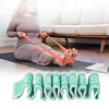 Unique Bargains High Elastic 8-Loop Yoga Stretching Exercise Band 1 Pc - 2 of 4