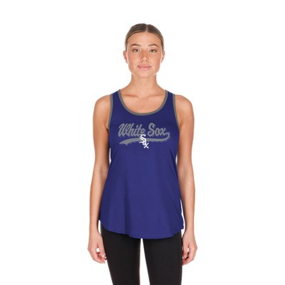 MLB Los Angeles Dodgers Women's Bi-Blend Tank Top