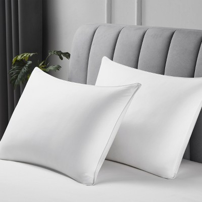 Downlite 700 Fill Power Pyrenees Medium Chamber Pillow for Back Sleepers by Stearns & Foster®