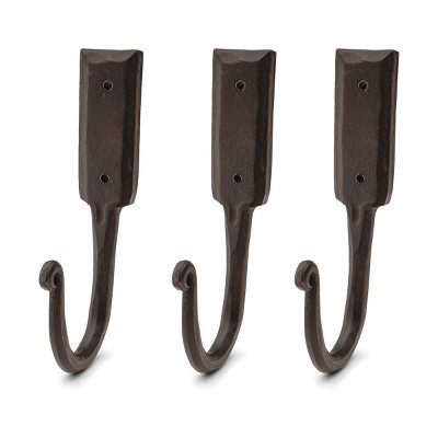 Kings County Tools 6.5in Heavy Duty Wall Hook 3-Pk