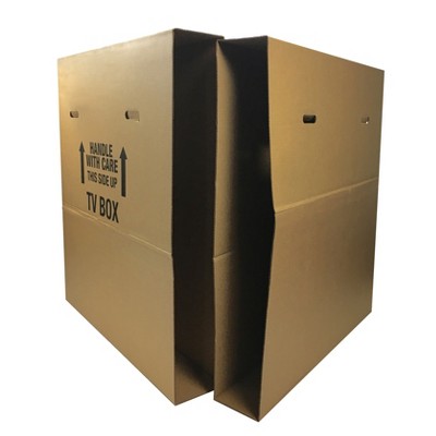 UBMOVE TV Moving Box Up to 70" Adjustable Box