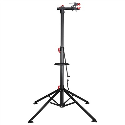 Yaheetech Adjustable Bike Repair Stand for Home Bicycle Mechanic, Black