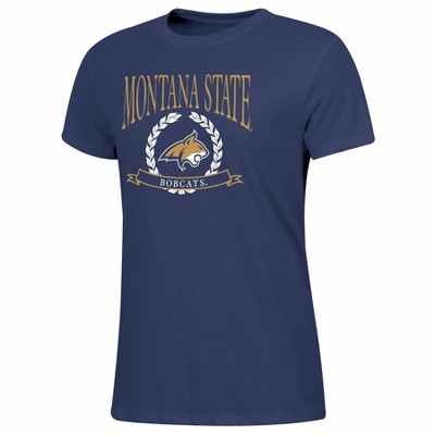 NCAA Montana State Bobcats Women's Crew Neck T-Shirt