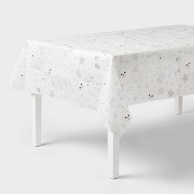 1ct Halloween Icons CYO Table Cover - Spritz™