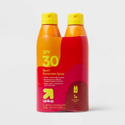 Sport Sunscreen Spray - SPF 30 - up&up™