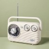 Retro Portable AM/FM Bluetooth Radio - Hearth & Hand™ with Magnolia - 3 of 4