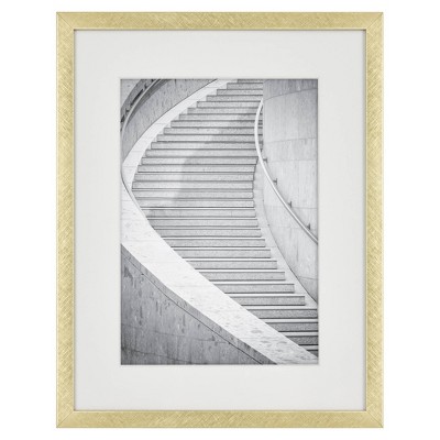 Thin Metal Tabletop Frame Brass - Threshold™