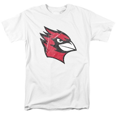 Men's Wesleyan University Official Distressed Primary T-Shirt