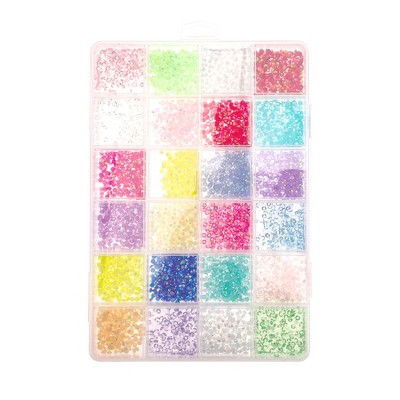 Unique Bargains Resin Rhinestone Nail Supplies Assorted Color 1 Set