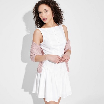 Women's Drop Waist Mini Sundress - Wild Fable™