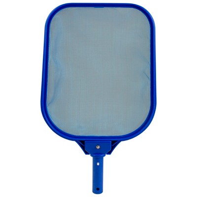 Pool Central Swimming Pool Leaf Skimmer Head - Fits Most Poles 19.25" - Blue