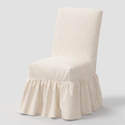 Ruffled Slipcover Dining Chair - Threshold™ designed with Studio McGee