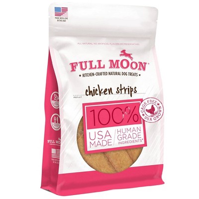 Full Moon Chicken Strips Jerky Dog Treats