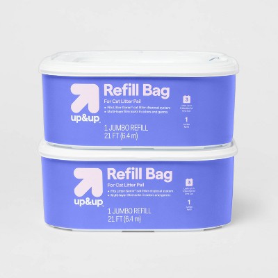 Litter Pail Refills Cat Waste - 2pk - up&up™