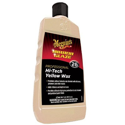 Meguiar's Mirror Glaze Auto Wax 16 oz