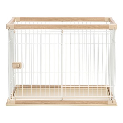 IRIS USA Open Dog Crate Pet Playpen
