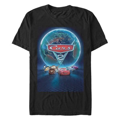 Men's Cars Earth Poster T-Shirt