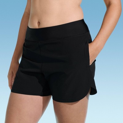 Lands' End Women's 5" UPF 50 Swim Shorts