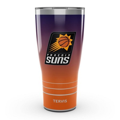 NBA Phoenix Suns 30oz Ombre Stainless Steel Tumbler