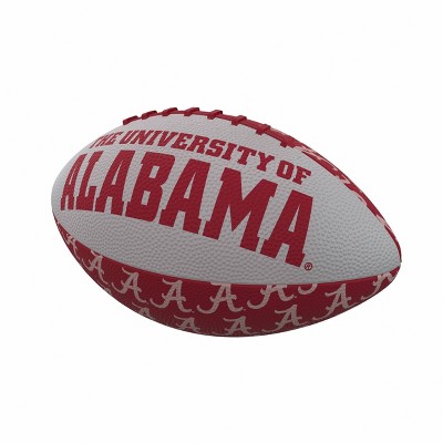 NCAA Alabama Crimson Tide Mini-Size Rubber Football: College Team Sports Ball
