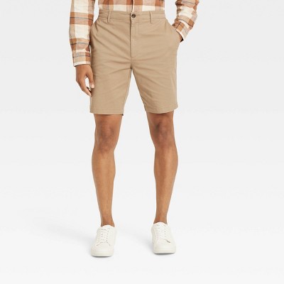 Men's Every Wear 9" Flat Front Chino Shorts - Goodfellow & Co™