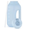 Ello Hydra 64oz Half Gallon Plastic Jug with Straw - 3 of 4