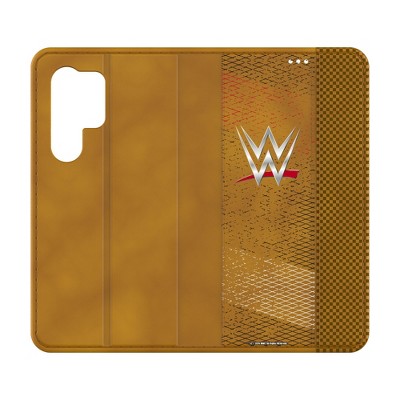 Keyscaper WWE Logos Steel Folio Cell Phone Case for Samsung Galaxy