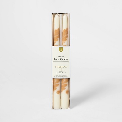 4pk Taper Set Cream - Threshold designed with Studio McGee