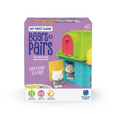 Educational Insights My First Game: Bears in Pairs