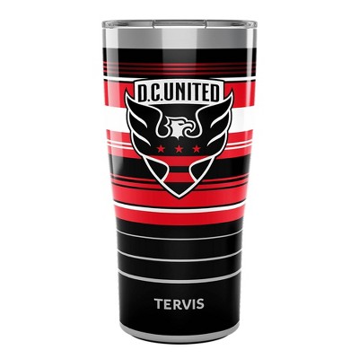 MLS DC United 20oz Hype Stripe Stainless Steel Tumbler