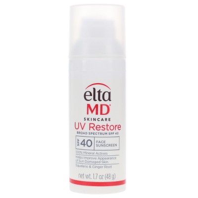 EltaMD UV Restore Broad Spectrum SPF 40 Face Sunscreen 1.7 oz