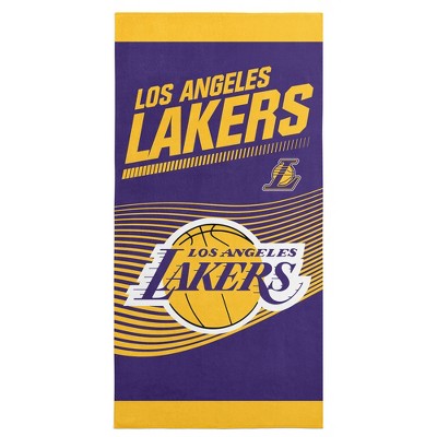 NBA Los Angeles Lakers 30" x 60" Beach Towel