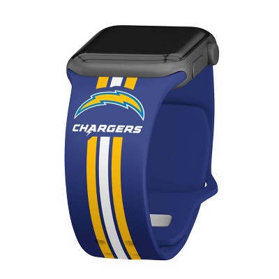 NFL Los Angeles Chargers Wordmark HD Apple Watch Band